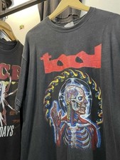 Tool 2001 Band Rare Design Black Short Sleeve Unisex T shirt Reprint WA2230