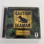 Seaman (Sega Dreamcast, 2000) CIB W/manual. Tested. Ships Fast! No Mic
