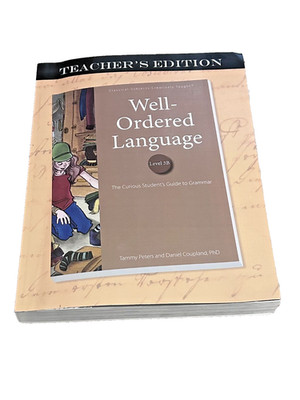 Well-Ordered Language 3B Teacher's Edition