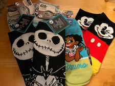 Socks No Show size 4 to 10: 8 pairs Star Wars Disney