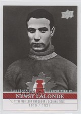 2008-09 Upper Deck Montreal Canadiens Centennial Set Newsy Lalonde #251 HOF 2d8