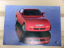 Irmscher GT prototype Opel tuning brochure approx. 1989 brochure prospectus