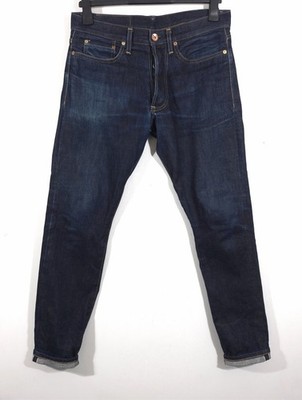 Schaeffer s Garment Hotel SFH 101 Straight Leg Jeans Selvedge 33x31 USA Denim