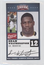 2010 Coca-Cola Under Armour Senior Bowl Sean Weatherspoon 0gx4