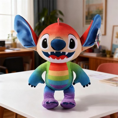 Lilo & Stitch 23cm Rainbow Stitch Plüsch Spielzeug Puppe Kinder Xmas Geschenk