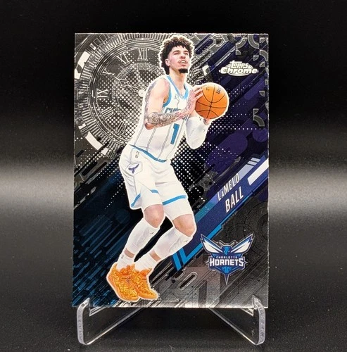 2025 Topps Chrome LaMelo Ball Base (RAW)