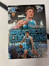 2025-26 Bowman Chrome Kon Knueppel Greatness Loading Rookie #GL-4 Hornets