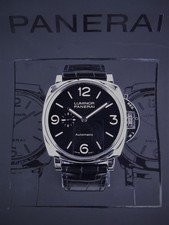 PANERAI 3 Days Acciaio Black Dial PAM00674 TO254731 10