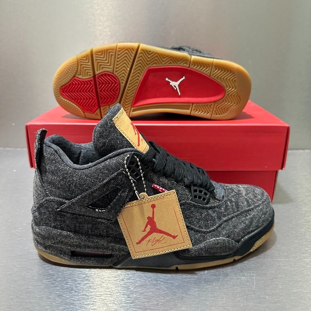 Jordan Brand Levis Air Jordan Levi's X Air Jordan Blue Denim