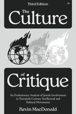 The Culture of Critique: An Evolutionary Analysis of Jewish Involvement in