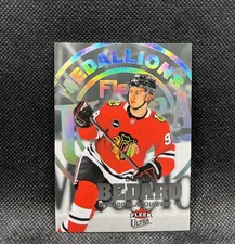 Connor Bedard Rookie Medallions 2023-24 Fleer Ultra NHL Hockey Card #M-41 Insert