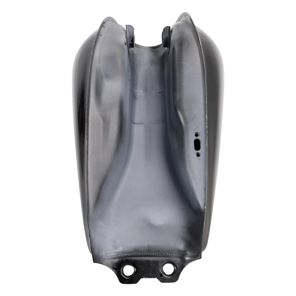 Black Cafe Racer Bobber Gas Tank Motorcycle Fuel Retro Classic For Suzuki GN125* - Image 3 of 4