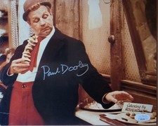 Paul Dooley Authentic Signed 8x10 Photo W/ JSA COA Wimpy Popeye