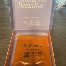 Cheveux 100% humains Full Shine IT_60_16_40G3