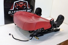 2017 - 2022 Alfa Romeo Giulia Front Right Lower Seat Cushion With Track Red Oem 2017 - 2022 Alfa Romeo Giulia Front Right Lower Seat Cushion With Track Red Oem