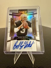 BOBBY HEBERT 2023 SELECT SIGNATURES WHITE PRIZM SAINTS AUTO /35 Q4725