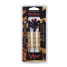 Viper Set of 3 Elite Brass Steel Tip Darts 23 Grams
