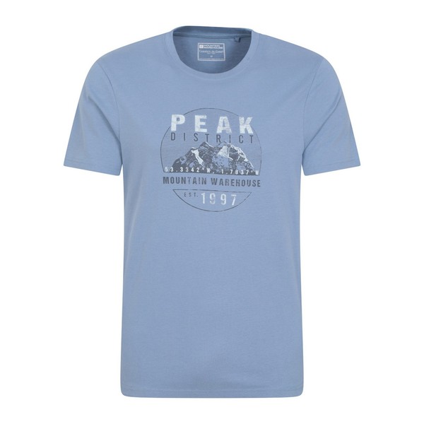 "Mountain Warehouse - \"Peak District\" T-Shirt FüR Herren, KurzäRmlig (MW4700)"-image