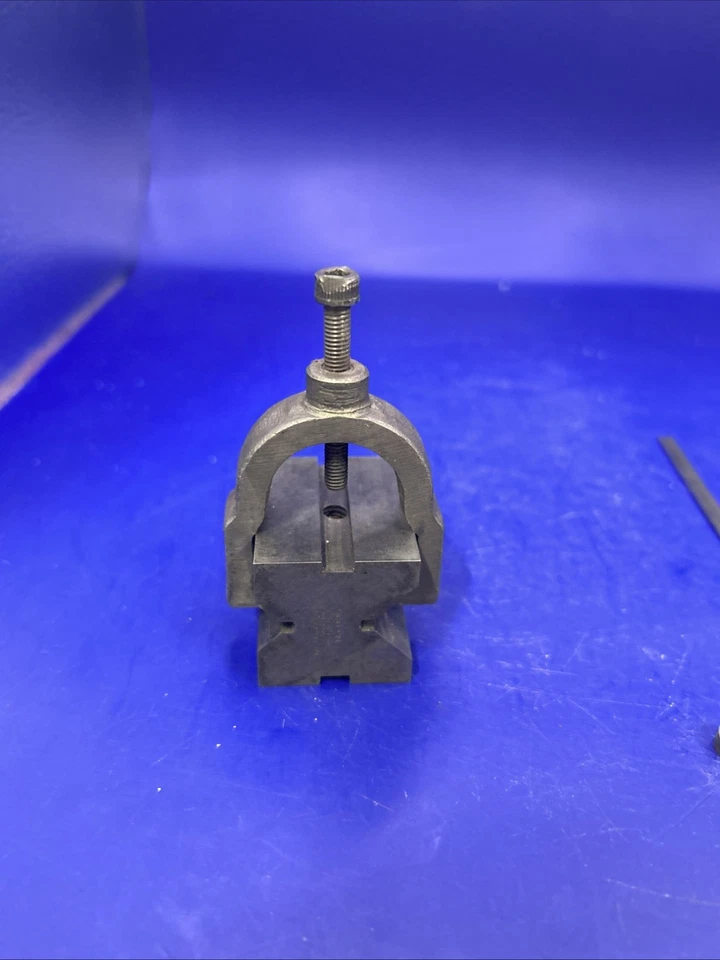 Lufkin No. 905 V-Block With Clamp Vintage Made In USA - Image 2 of 2