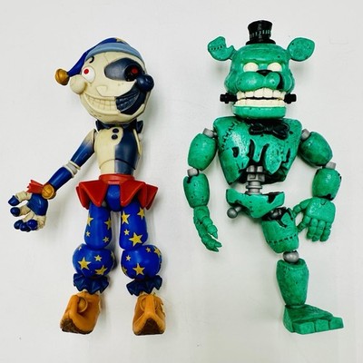 Five Nights At Freddy s Security Breach Moon and DreadBear Incomplete Funko FNAF