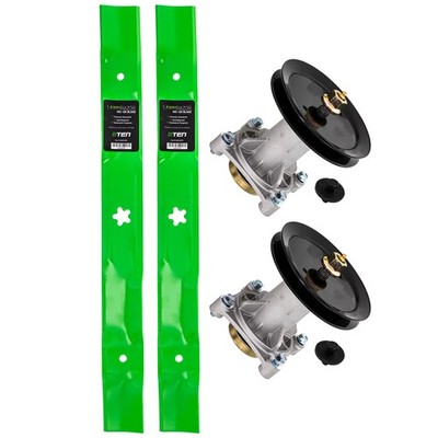 8TEN Deck Blade Spindle Kit for Husqvarna YTH22V46 46-Inch 532403107 532187292