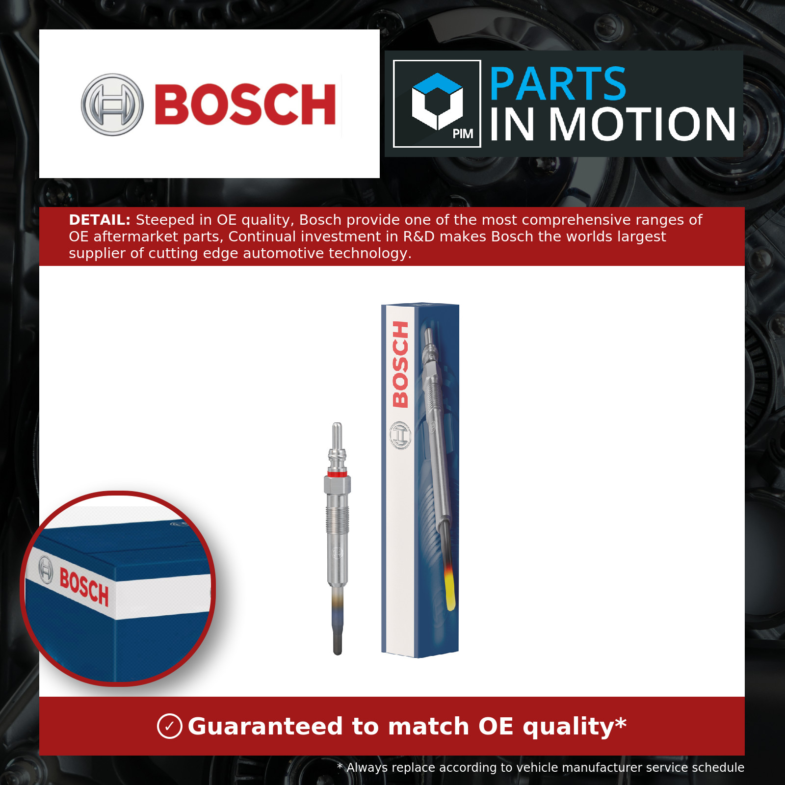 Glow Plugs Set 4x fits VW TRANSPORTER Mk5 1.9D 06 to 09 Bosch N10591602 Quality - Image 34