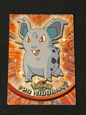 #29 Nidoran MP - Pokemon Topps Series 1