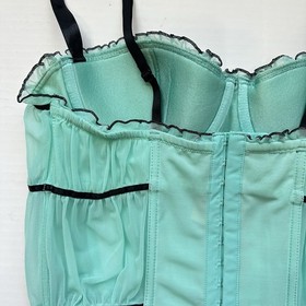 New Victoria&rsquo;s Secret Sexy Little Things 36B Corset Camisole 2007 Vintage Y2K