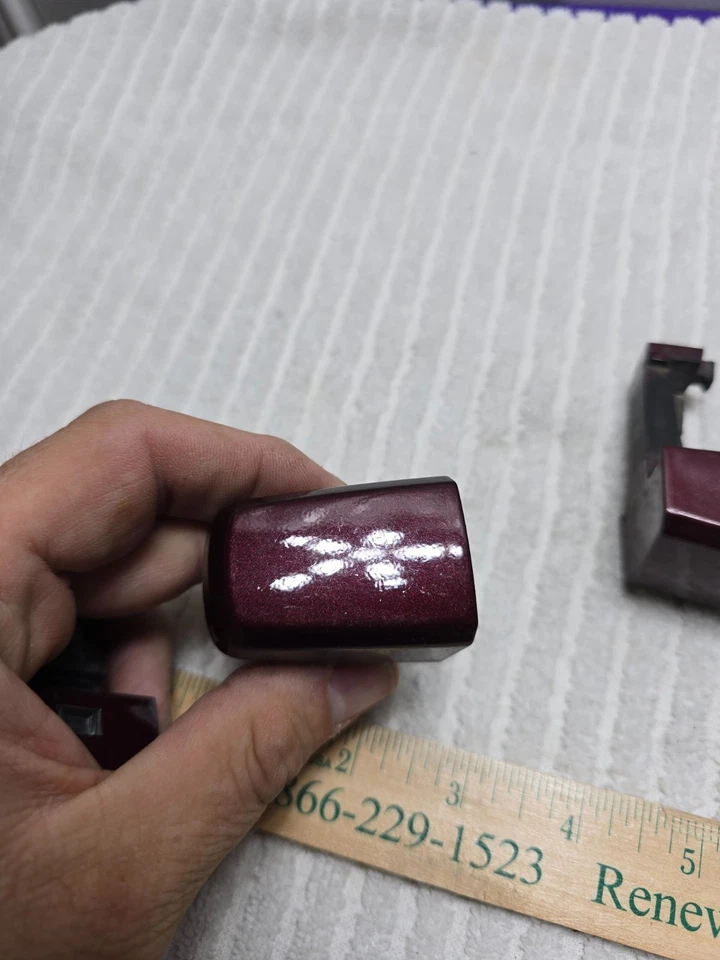 Original OEM General Motors para Chevrolet Trax 2015 manija de puerta exterior roja (C) Foto 3 de 4