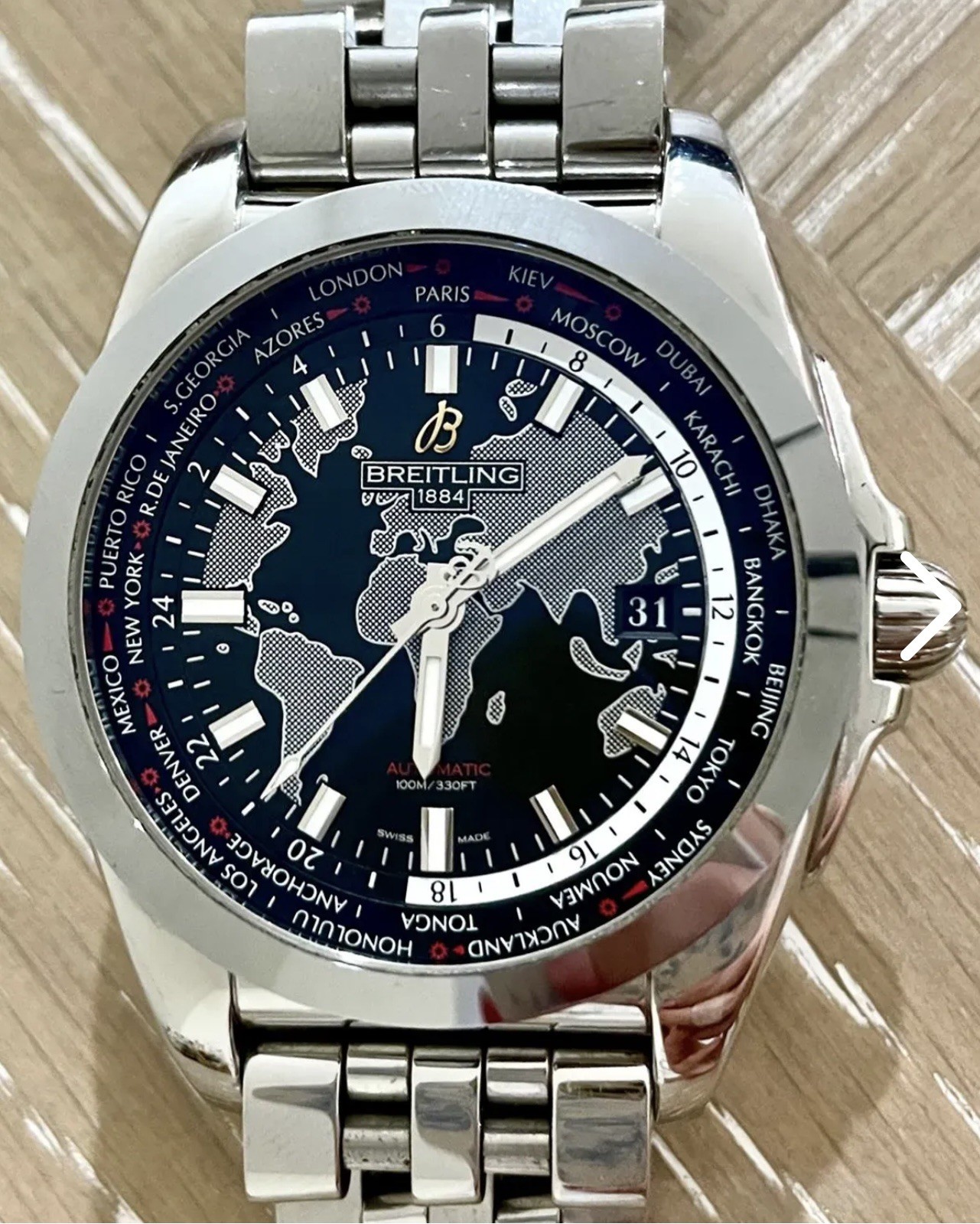 Breitling Galactic WB3510U4.BD94.375A