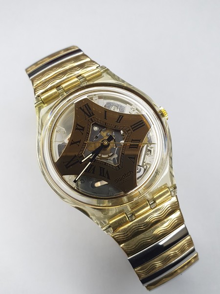 Swatch Flex White Onyx GK160 - working - 34mm