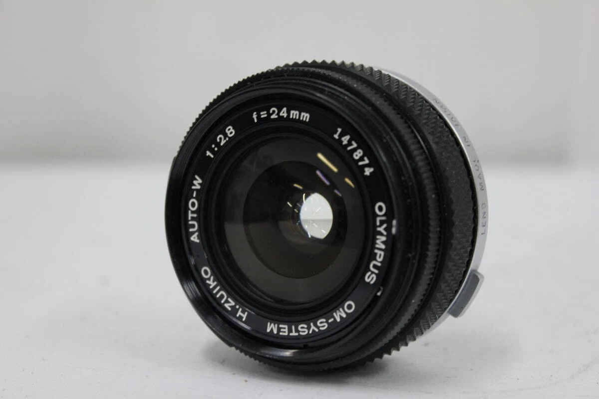 Olympus Zuiko f/2.8 Camera Lenses 24mm Focal for sale | eBay