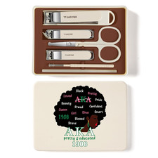 Nail Clippers and Beauty Tool Portable Set Nail Clipper Set Manicure Set 6 in 1