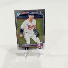 2025 Bowman - Chrome Prospects Payton Eeles #BCP-78 (RC)