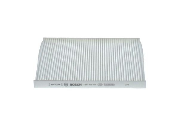 Innenraumfilter Pollenfilter FÜR Jeep Wrangler IV (Jl) - Bosch 1 987 435 151-image