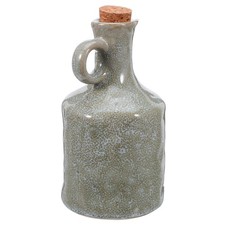 Dispensadores de salsa de soja de cerámica botella de condimento para verter aceite de oliva