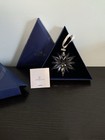 Swarovski Crystal  20 Year Anniversary Edition Snowflake Ornament 2011 — photo 1
