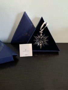 Swarovski Crystal  20 Year Anniversary Edition Snowflake Ornament 2011