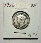 1926-P Mercury Dime 10C SILVER - Very Fine (VF)