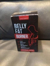 UNALTERED Belly Fat Burner for Men - Lose Belly Fat, Tighten Abs, Support Lean