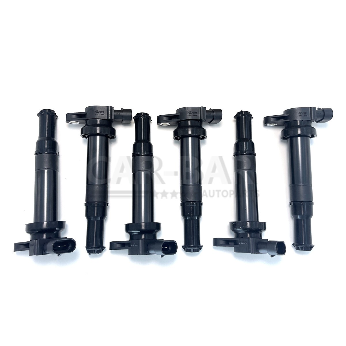6x Ignition Coil for 06-07 Hyundai Azera Santa Fe Kia Optima 2.7L  273013E100