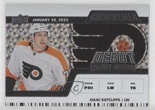2022 Credentials Debut Ticket Access Horizontal /999 Tier 1 Isaac Ratcliffe 1a54