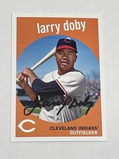 2018 Topps Archives Baseball #13 - Larry Doby - Cleveland Indians