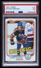 1981-82 Topps Wayne Gretzky #16 PSA 7 HOF ib6