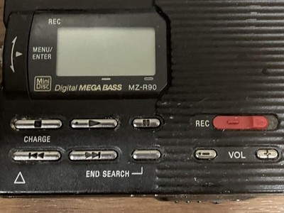 Sony MZ-R90 Portable MD Player Recorder - Tested, Ships from Japan