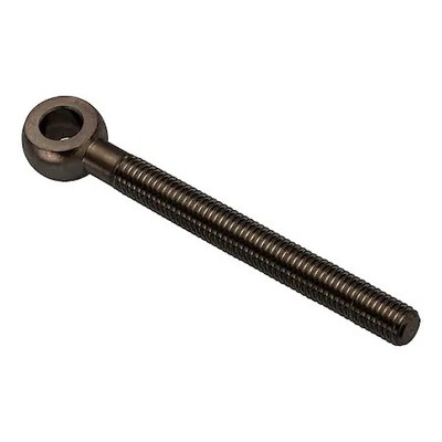 Ampg Zebm16x110-Black Fixed Rod End, Stainless Steel, Black Oxide, M16-2.00
