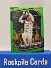 2025 Panini Prizm WNBA - Arike Ogunbowale #73 Neon Green Prizm /225