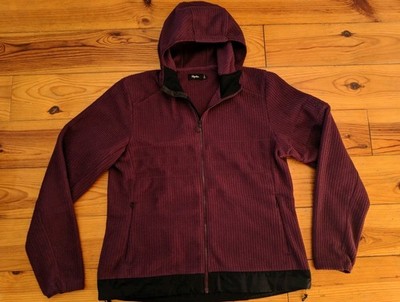RAPHA EXPLORE TECHNICAL HOODIE DAMEN LILA FLEECE HOODIE SEHR GUTER ZUSTAND GRÖSSE XL
