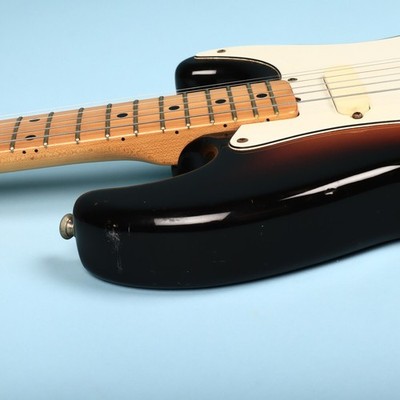 1983 Squier by Fender Bullet ST-3 Japan SQ Sunburst Guitar | eBay