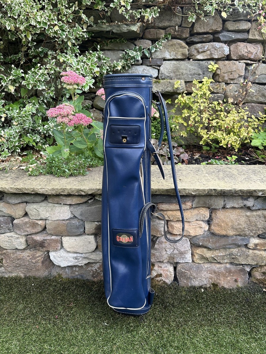 Vintage Thomlinsons Greban Pencil Sunday Golf Bag UK